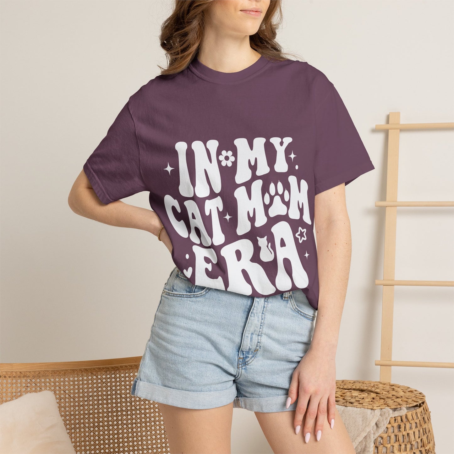 In My Cat Mom Era T-Shirt