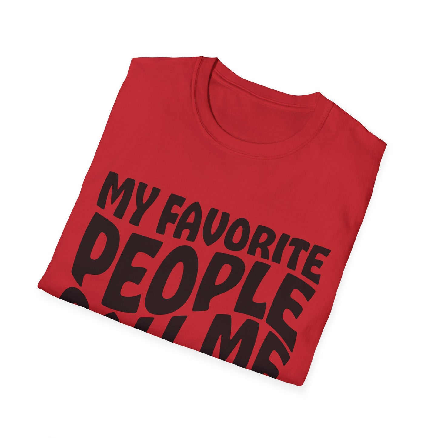 Mawmaw T-Shirt – "My Favorite People Call Me Mawmaw" Grandma Gift Tee