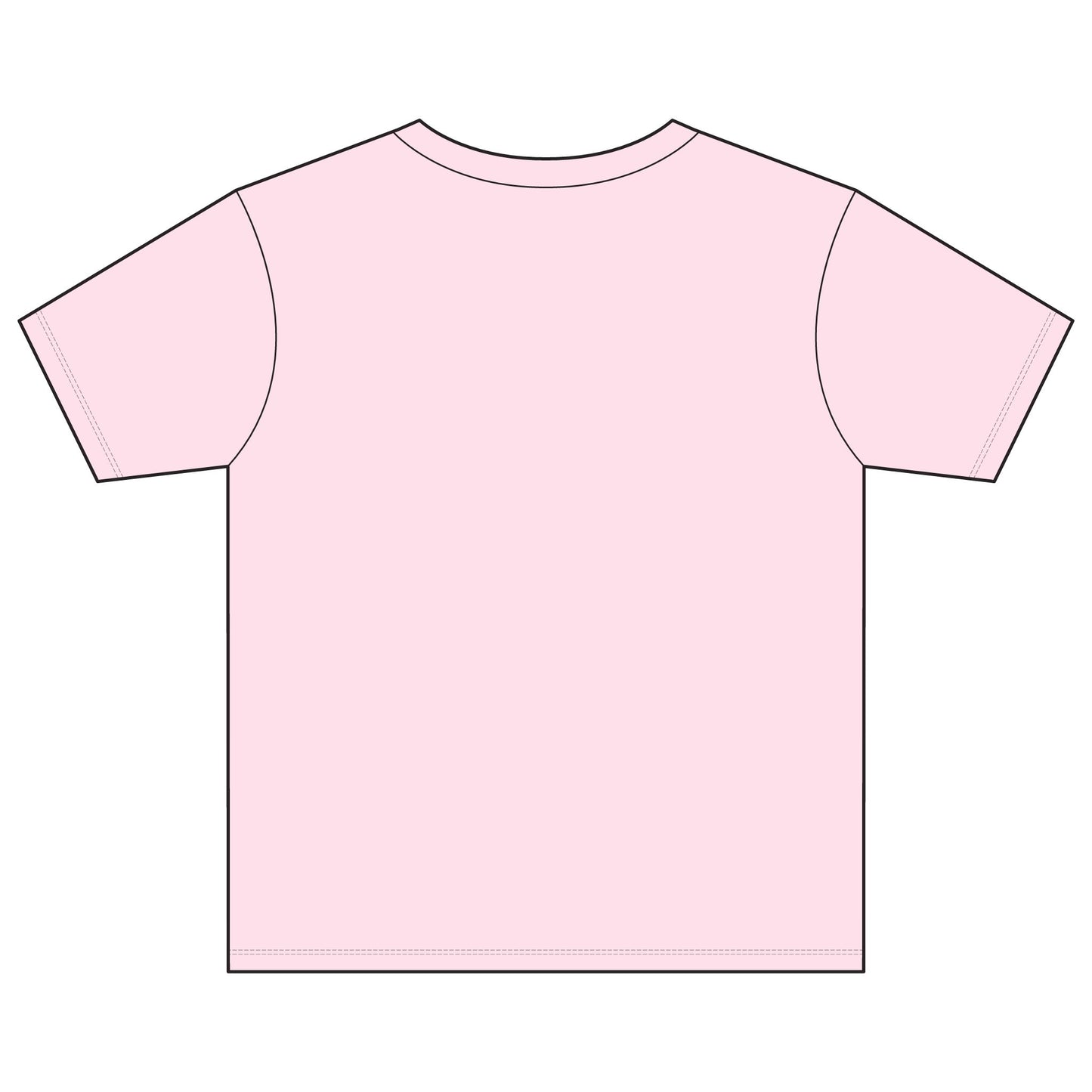 Youth Tee – Checkered Bow Graphic Shirt