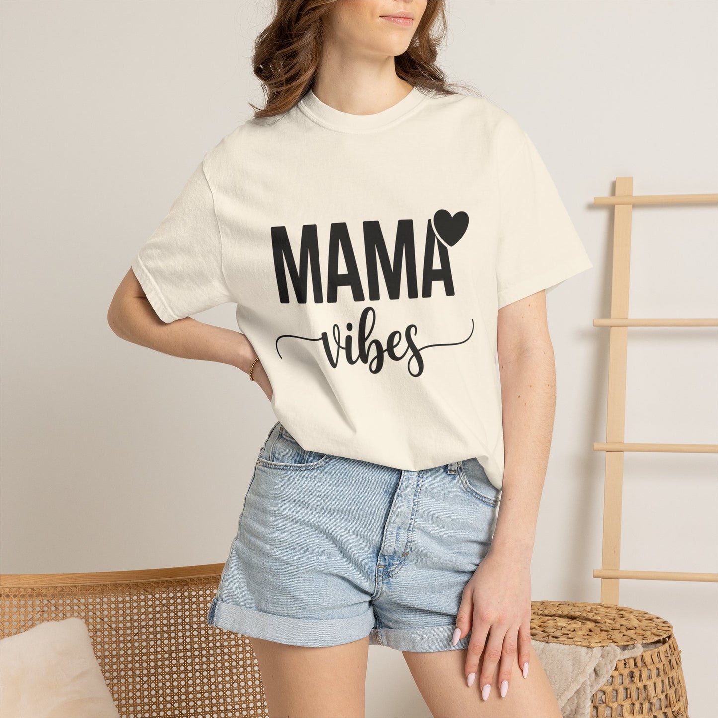 Mama Vibes T-Shirt — Casual Mother's Day Gift Tee