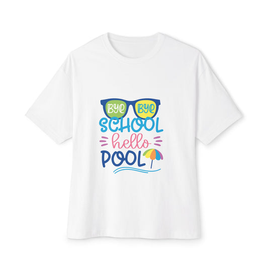 Bye Bye School Hello Pool T‑Shirt