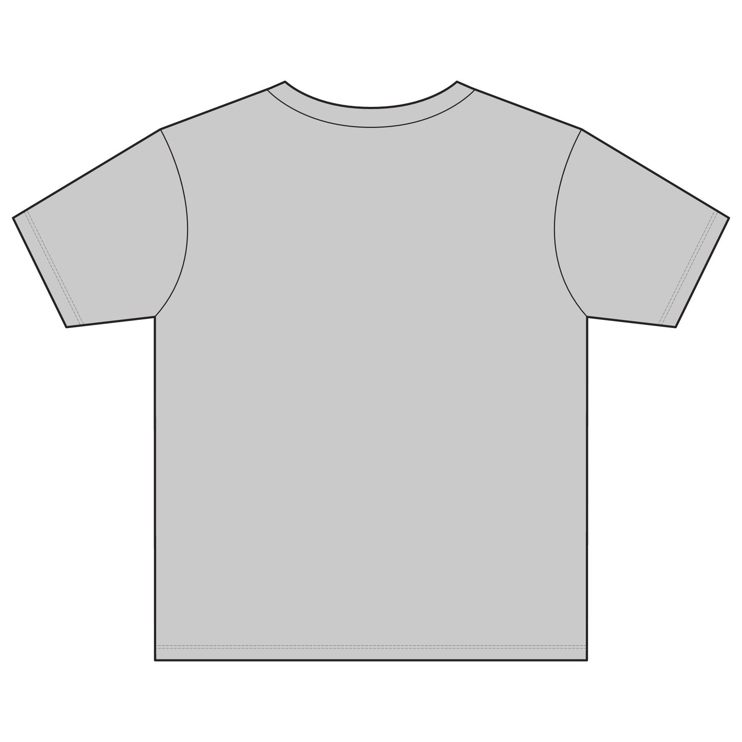 Youth Tee – Checkered Bow Graphic Shirt