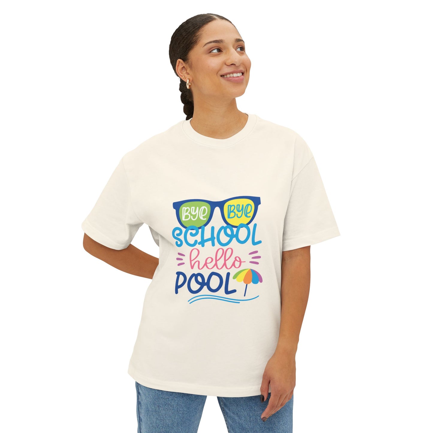 Bye Bye School Hello Pool T‑Shirt