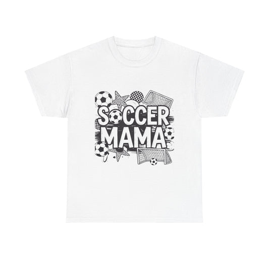 Soccer Mama T-Shirt — Women’s Soccer Mom Tee, Gift for Soccer Moms