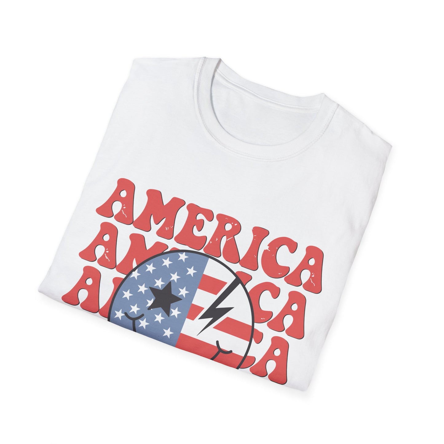 America Retro Flag T-Shirt