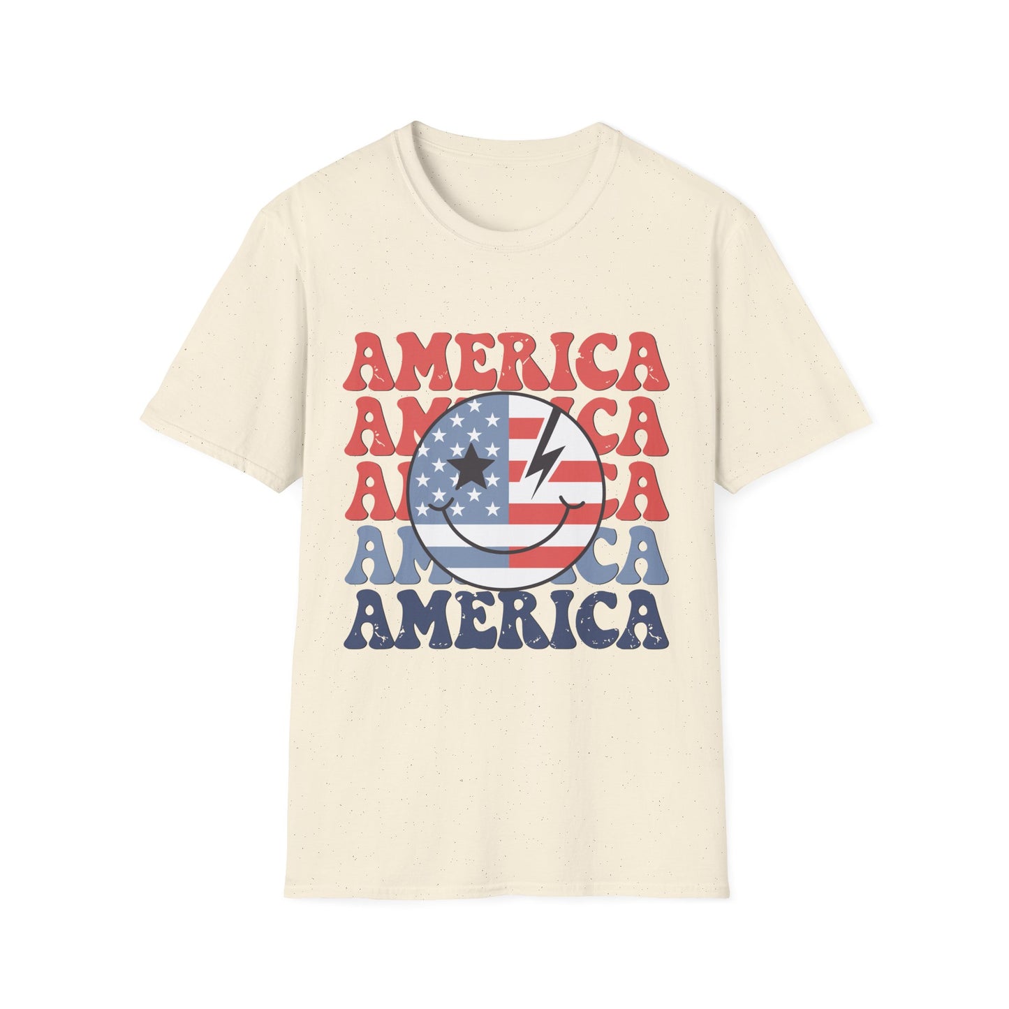 America Retro Flag T-Shirt