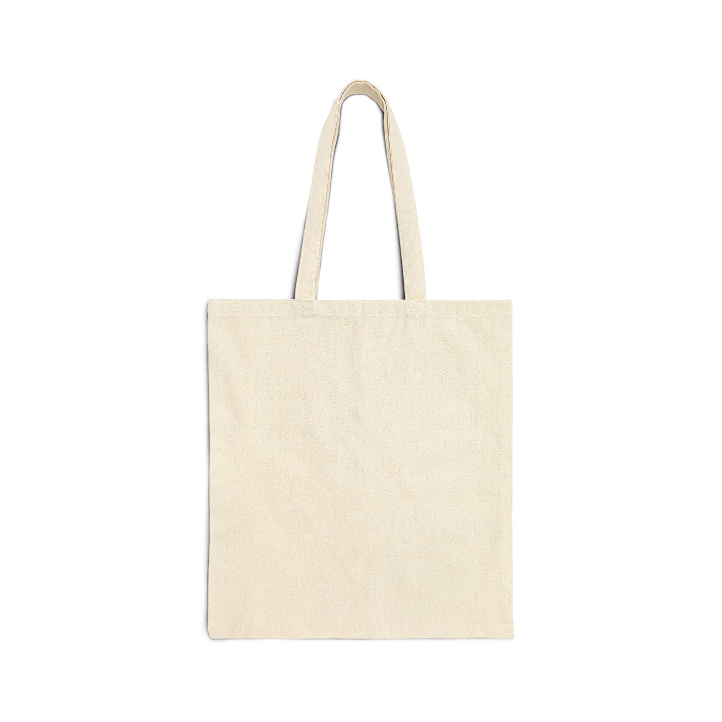 Tote Bag — Cute Duck Pattern Cotton Canvas Tote