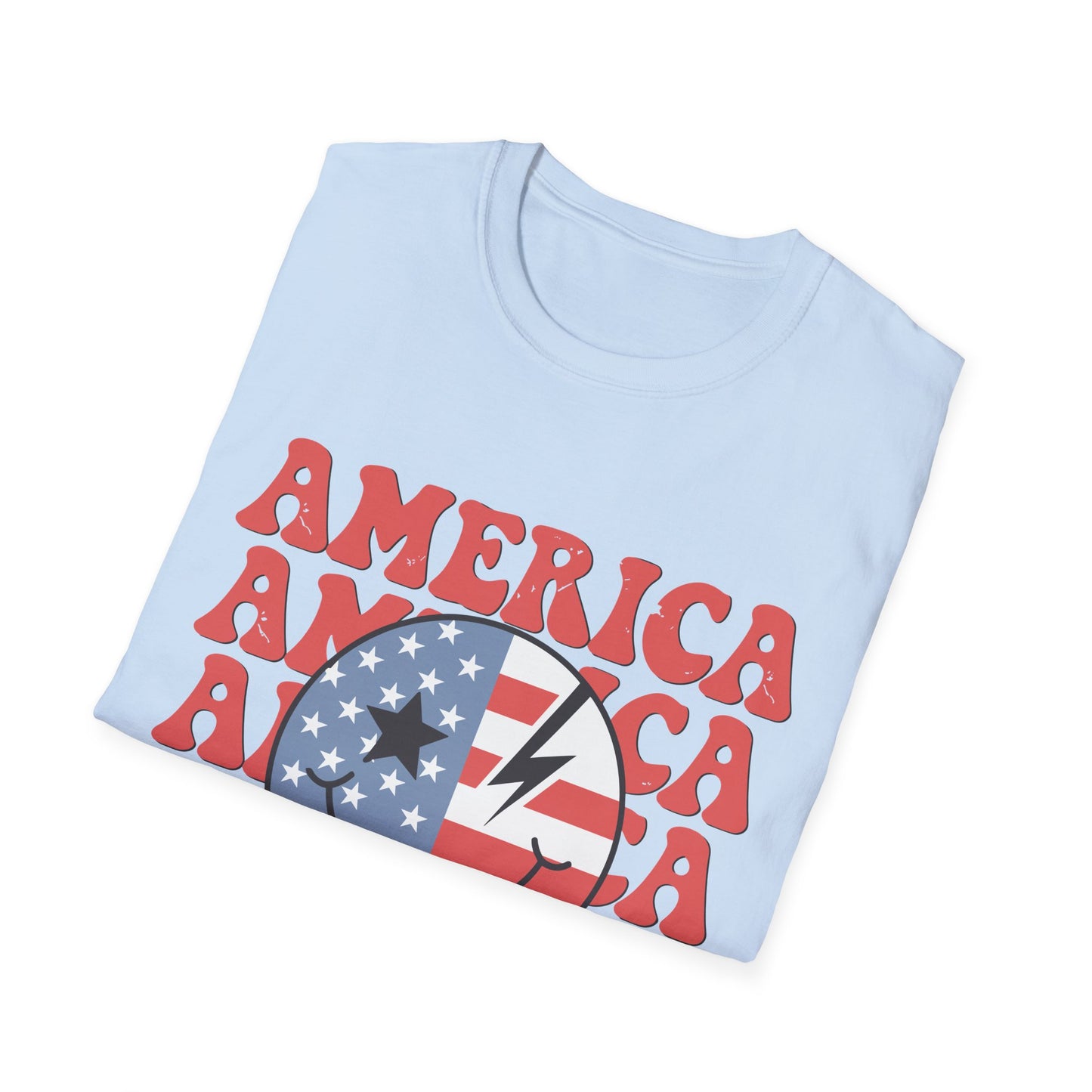 America Retro Flag T-Shirt