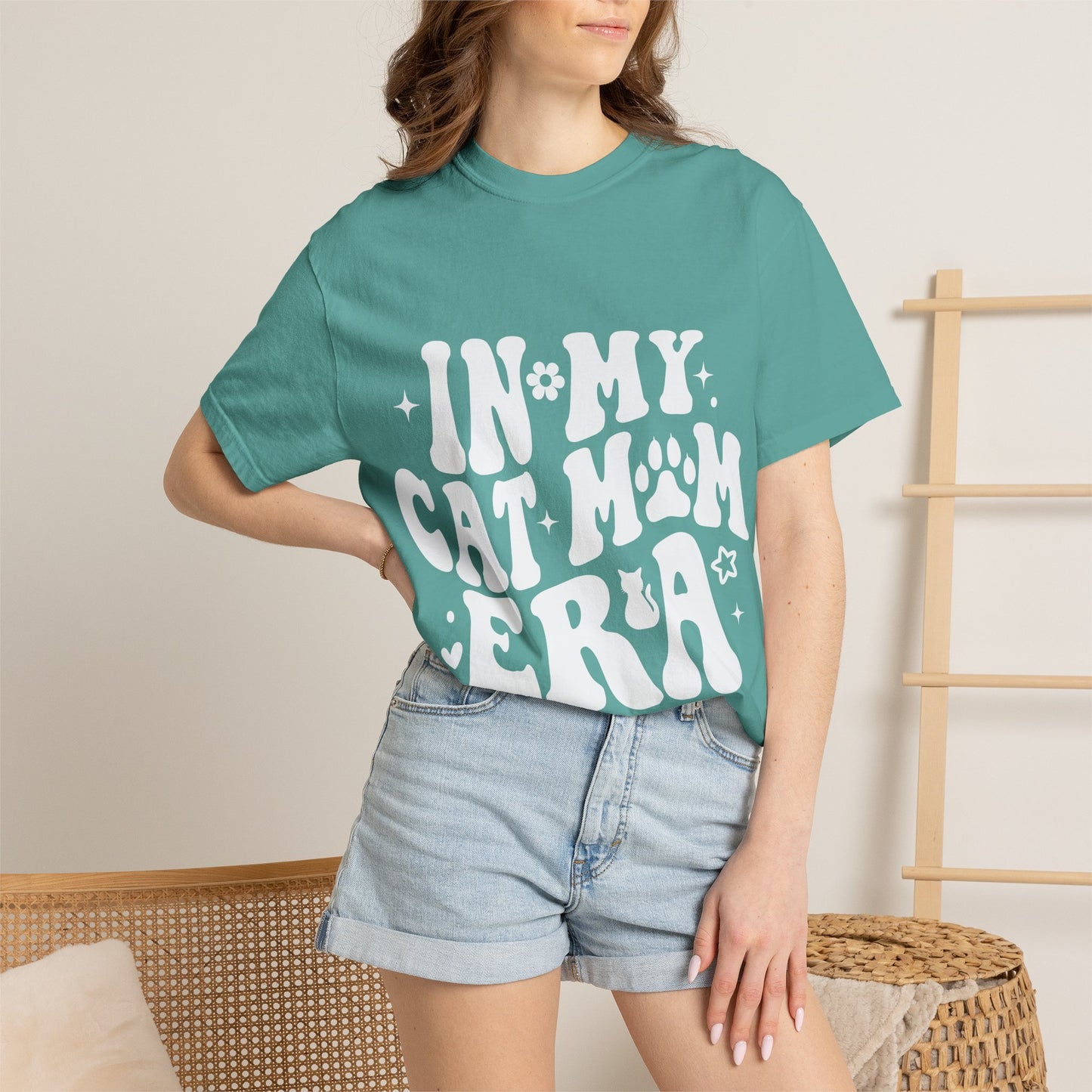 In My Cat Mom Era T-Shirt