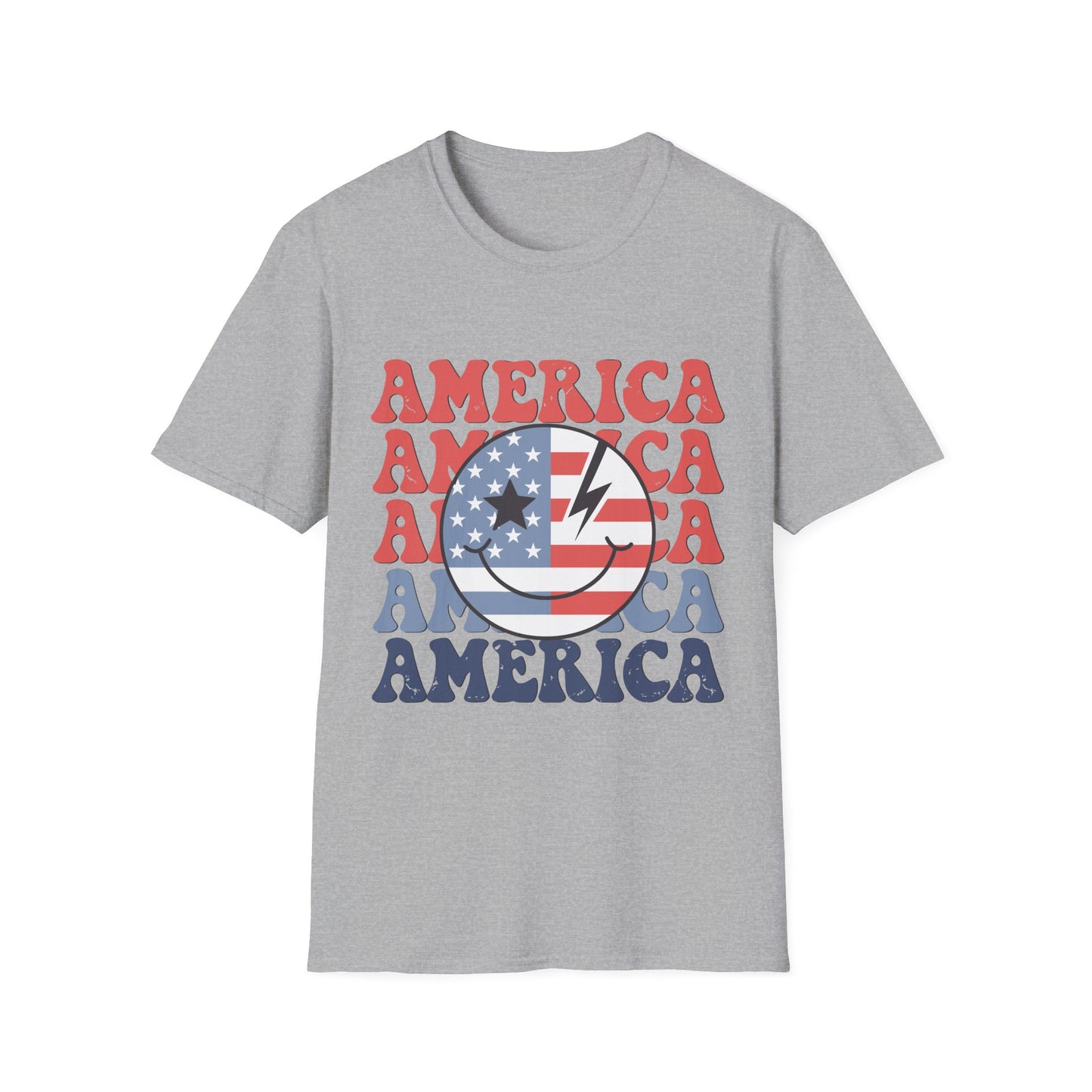 America Retro Flag T-Shirt