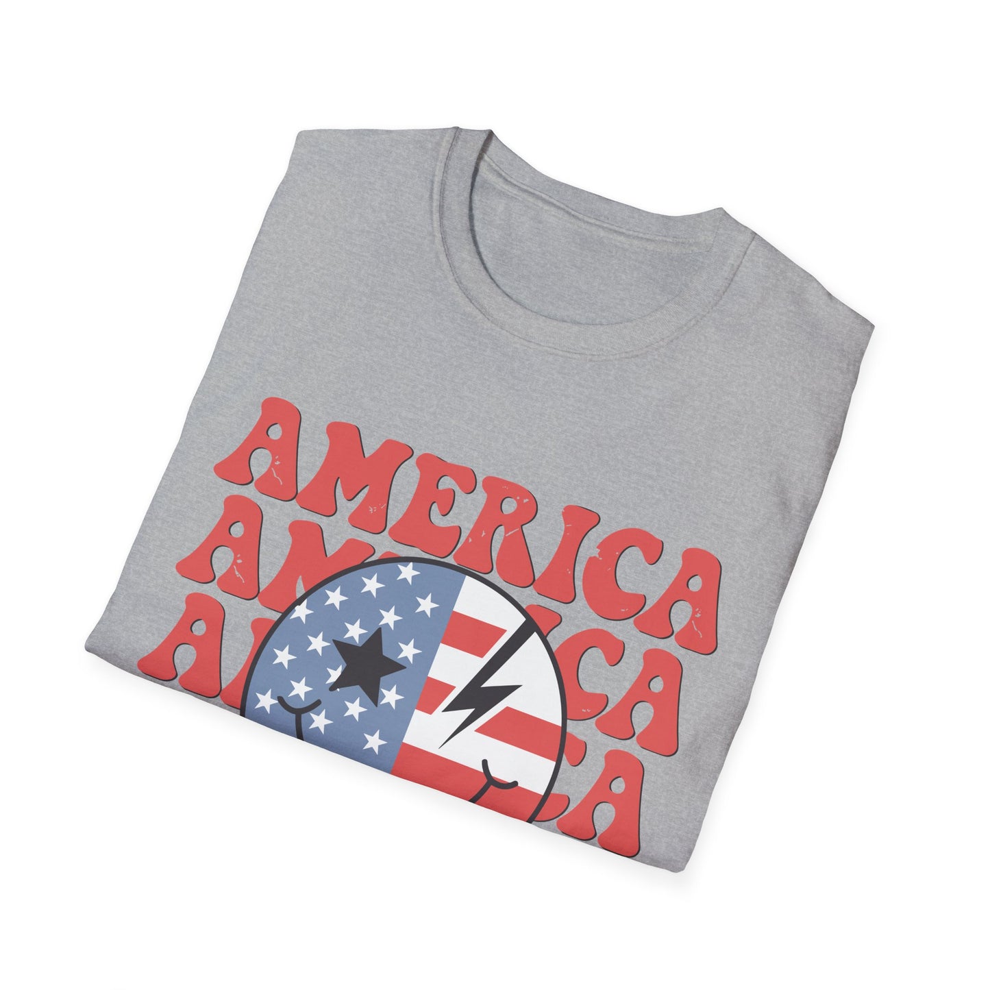 America Retro Flag T-Shirt